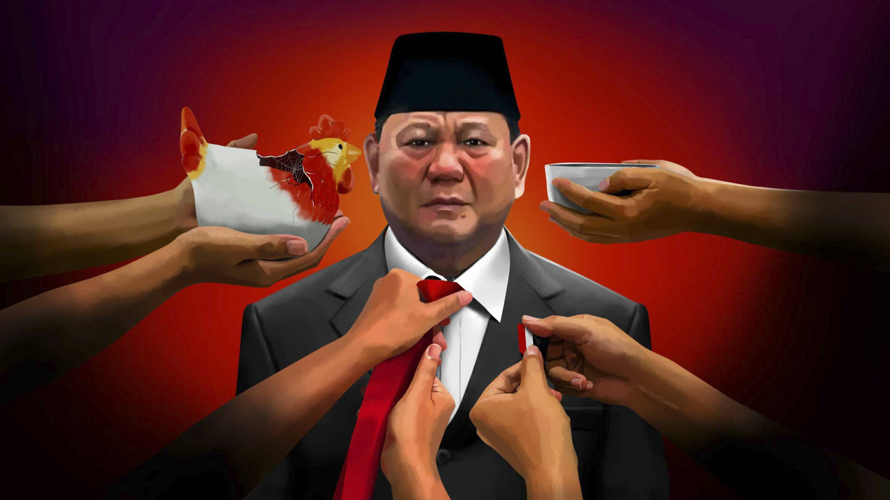 Survei Ungkap 2 Masalah Ekonomi yang Jadi Tantangan Prabowo