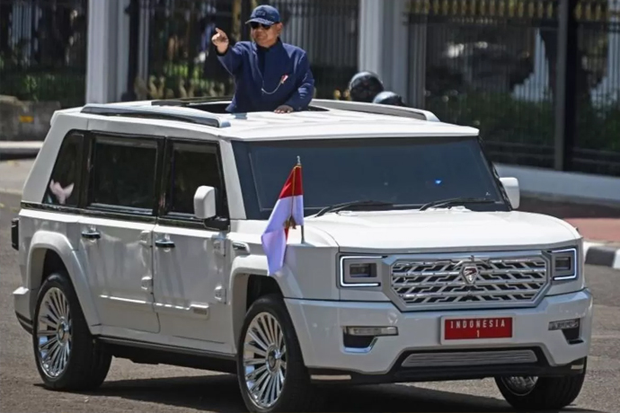 Erick Thohir Angkat Perancang Mobil Maung Jadi Bos Baru Pindad