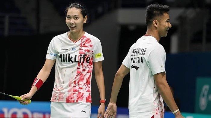 Hasil Malaysia Open: Dejan/Gloria dan Ginting Tumbang