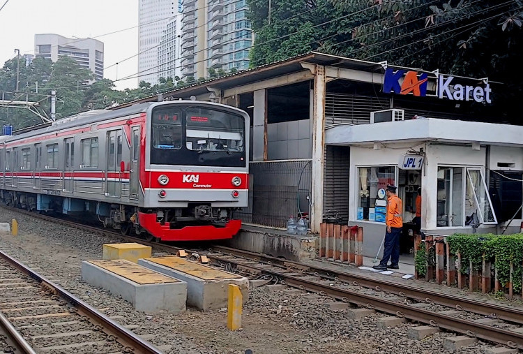 Warga Teriak Tolak Stasiun Karet Ditutup: Awal Kesengsaraan